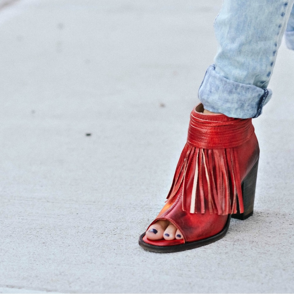BEDSTU Olivia Fringe Boot